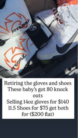 Boxing gear