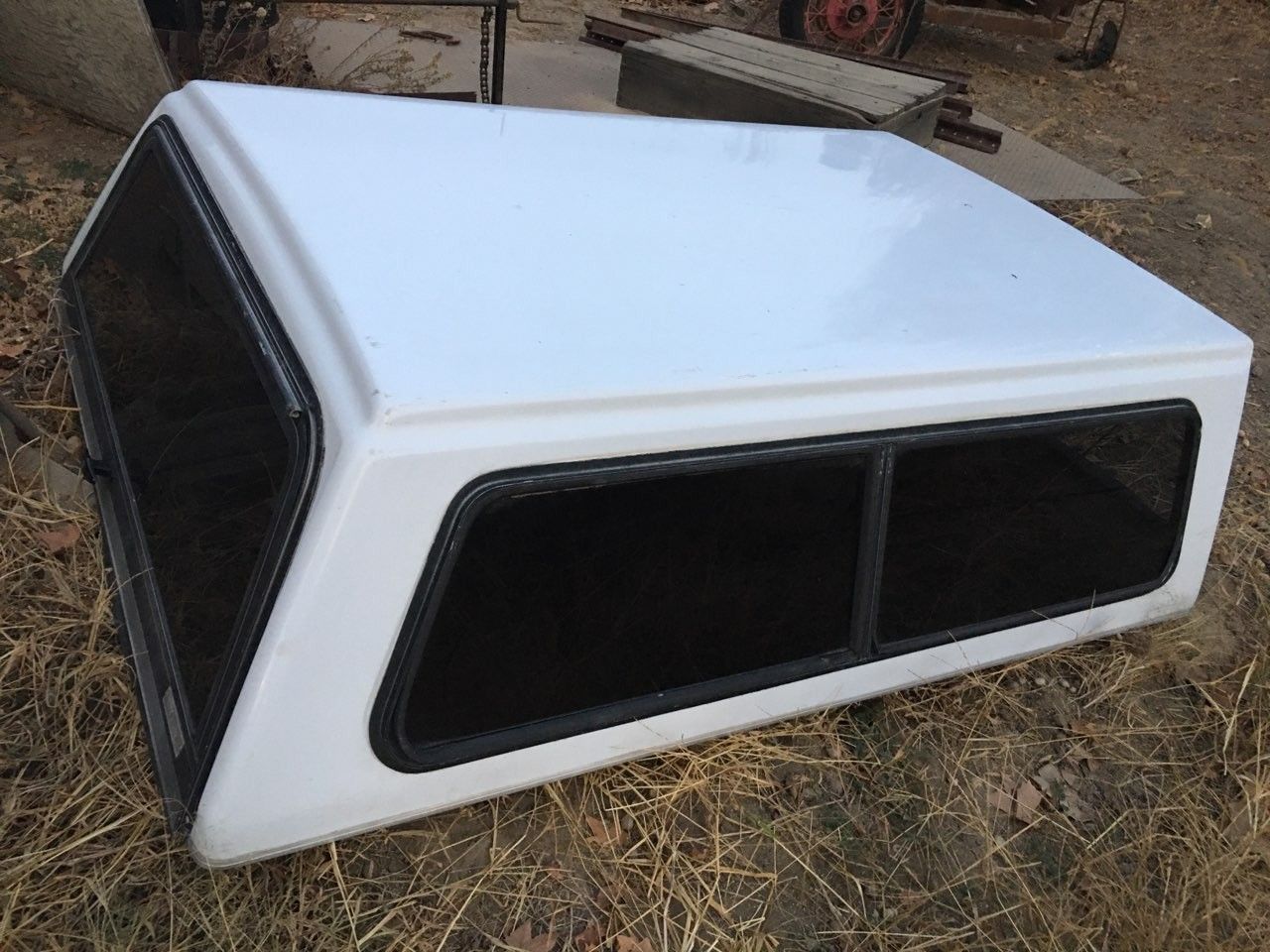 Camper Shell for Toyota Truck