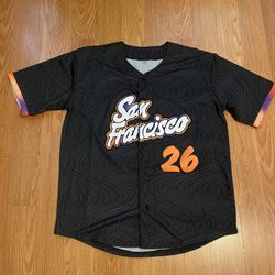 Brand New Stitched Special  Editon Giants Jersey size L $60 
