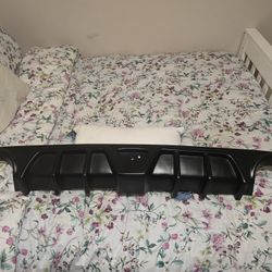 2012-2014 Chrysler 300 Srt8 Rear Valance Aftermarket 