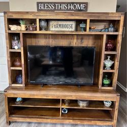 Beautiful Heavy Entertainment Center