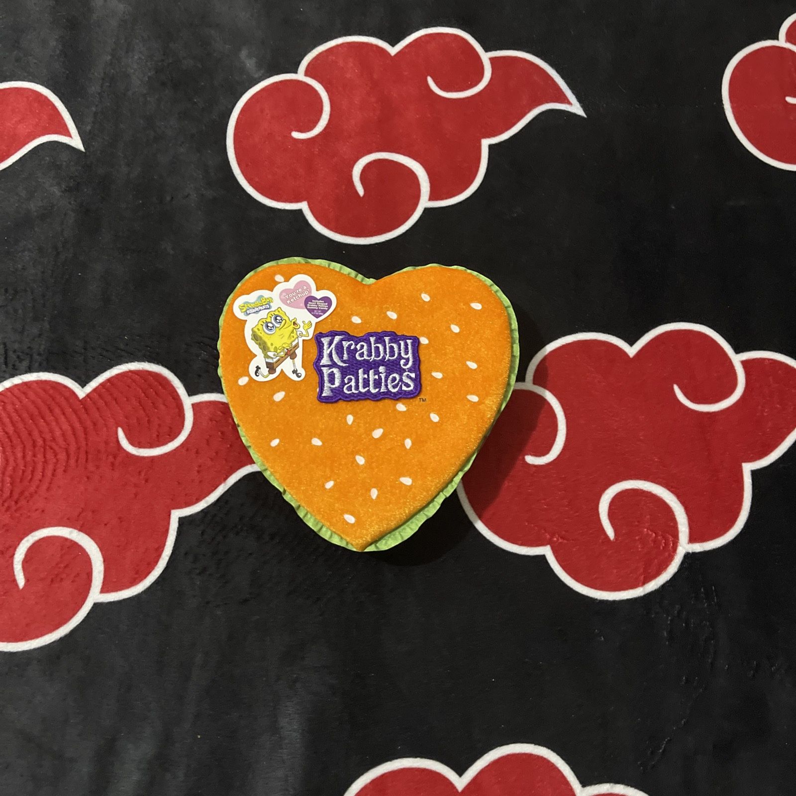 Valentine SpongeBob Patty’s