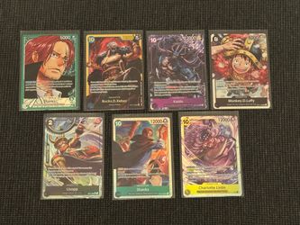 One piece OP17 Singles Lot 💎