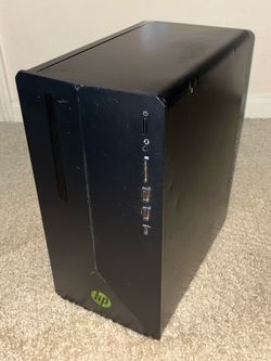 HP Pavilion Windows 10 Gaming Desktop