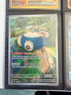 Snorlax SVP 051 Pokémon Promo Card