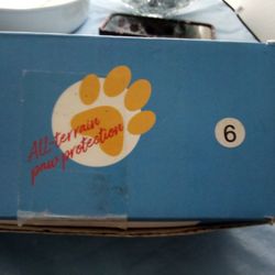 Performance Dog Shoes Size 6