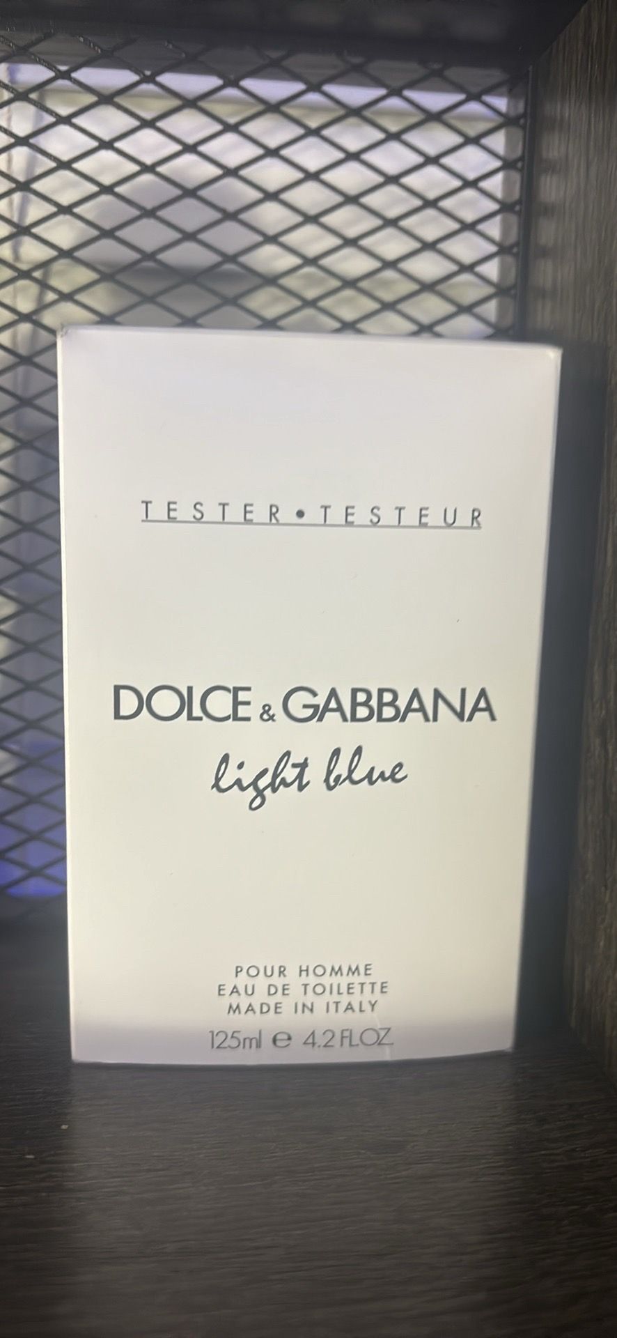 Dolce&Gabbana light blue