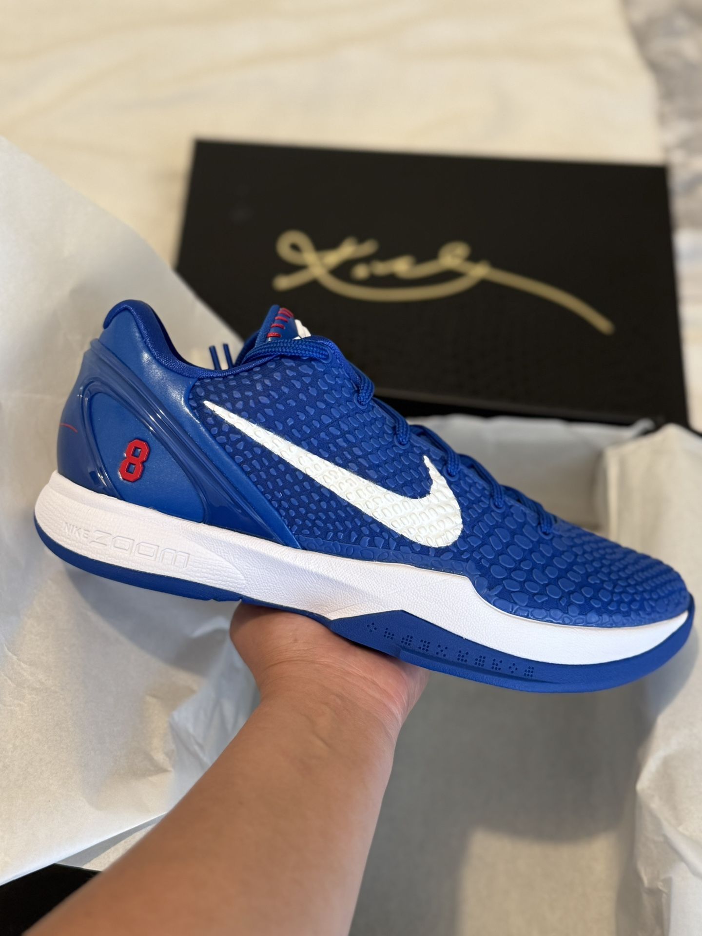 Nike Kobe 6 Protro Dodgers