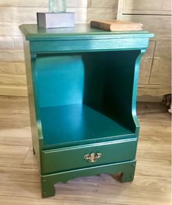 Vintage side table