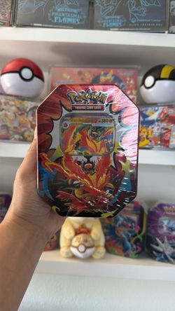 Ascended Heroes Mega Emboar EX Tin