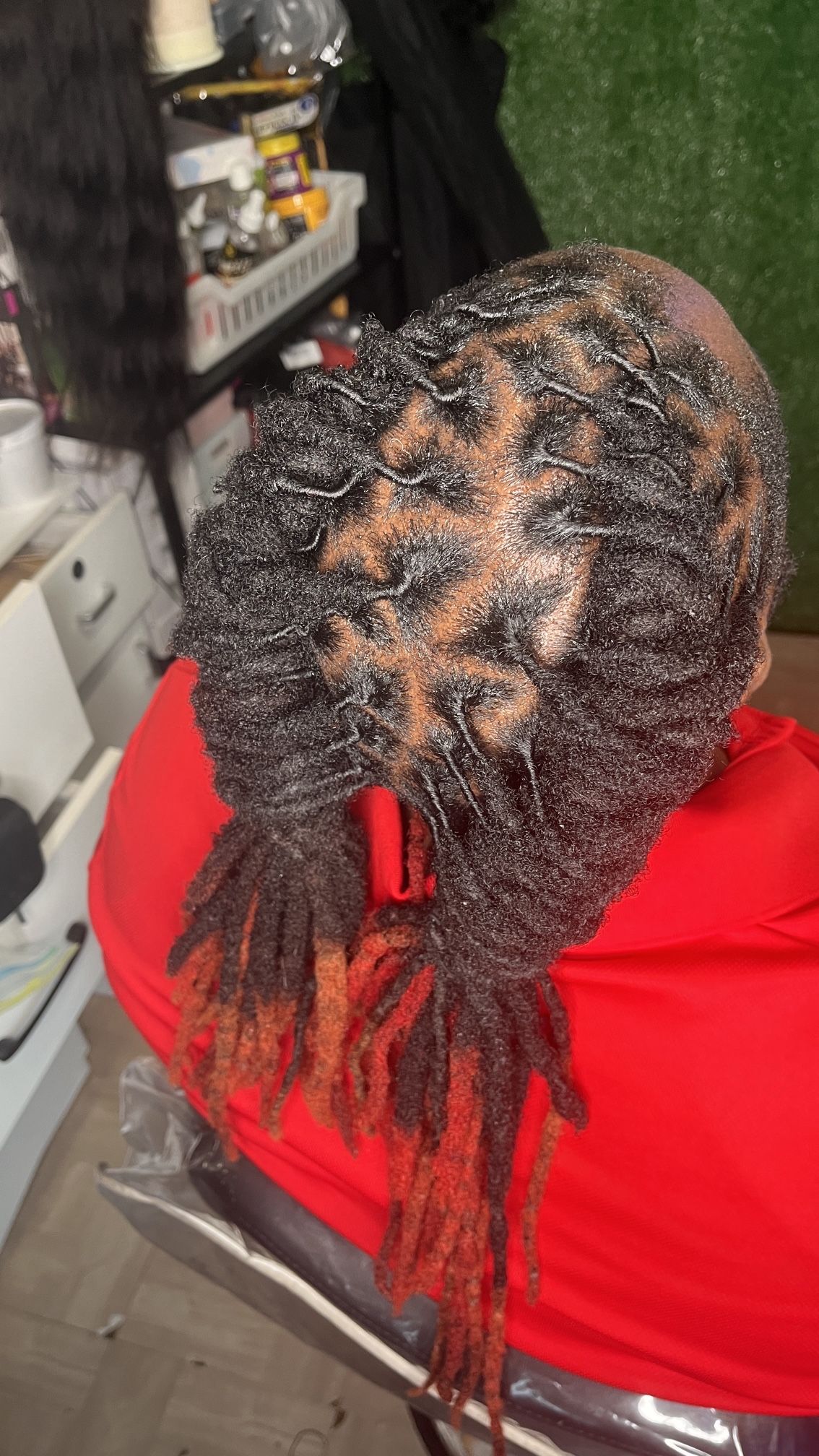 Locs Retwice And Style