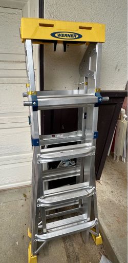 Werner Aluminum Multi-Position Ladder