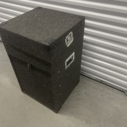 Old school music rack music box storage cabinet. Location below 31705 SR-54  Wesley Chapel, FL  33545 storage mart  Formally Metro Self Storage 