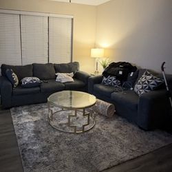 Two Piece Sofa Set