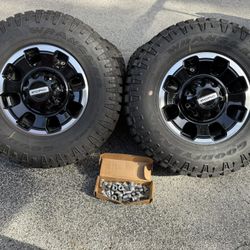 Brand New Ford Super Duty Tremor Wheels