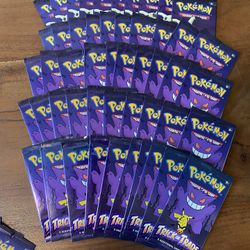 Brand New Pokémon Trick Or trade Booster Cards