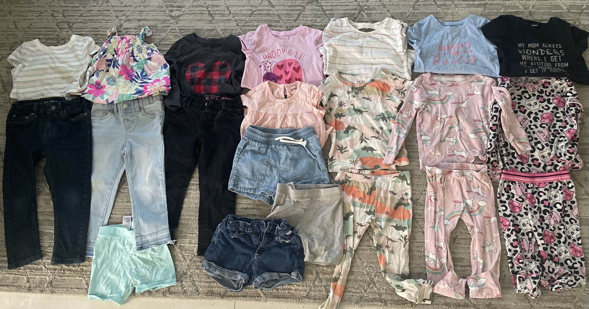 GIRL CLOTHES SIZE 3