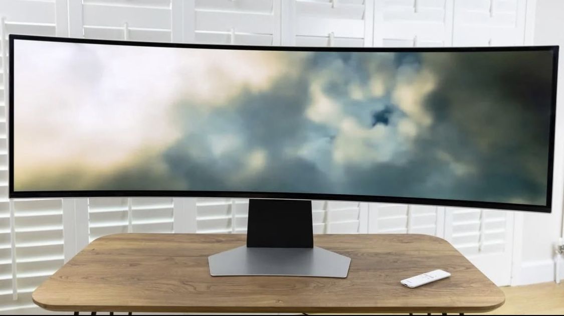 Dell-UltraSharp-U4924DW-49-inch-Curved-Monitor-(5120 × 1440р)