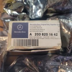 Mercedes Benz Stepper Motor