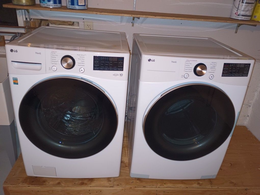 LG Washer And Dryer