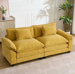 IPKIG 82.6" Modular Sectional Sofa