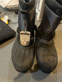 Mens 9 snowboots