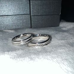 Matching Wedding Bands 