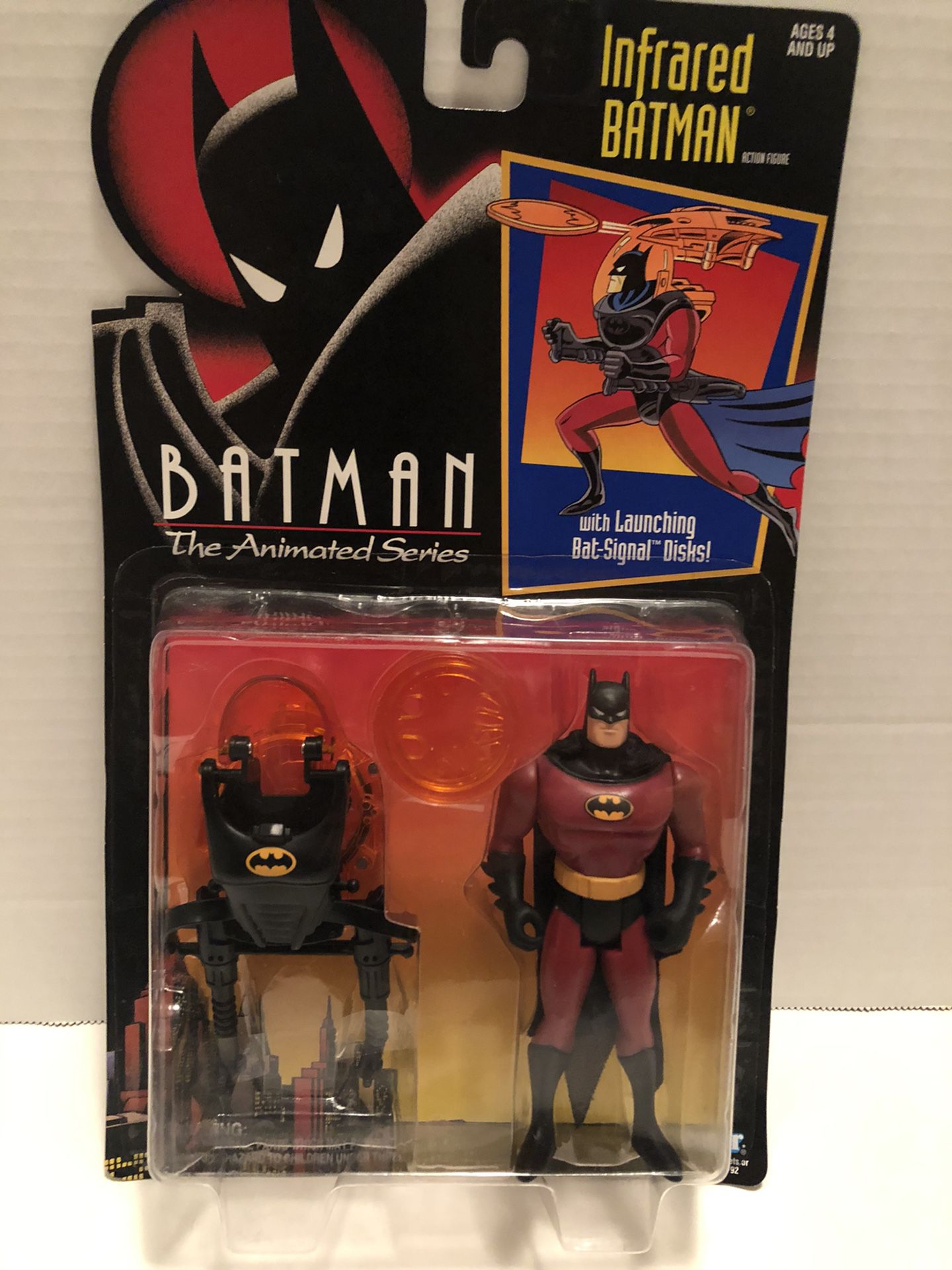 Batman Infrared Action Figure 1993 Kenner