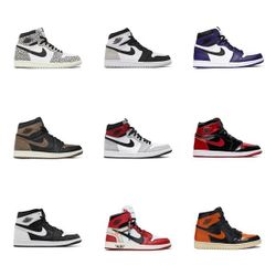 Jordan 1 High Top Shoes