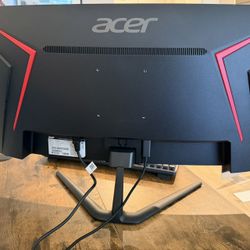 Acer Curve Computer Monitor