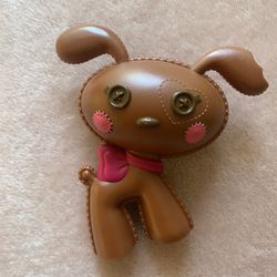 Lalaloopsy Full Size Toffee Cocoa Cuddles Doll Replacement Pet 