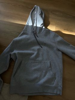 Tommy Hilfiger Grey Pullover Hoodie