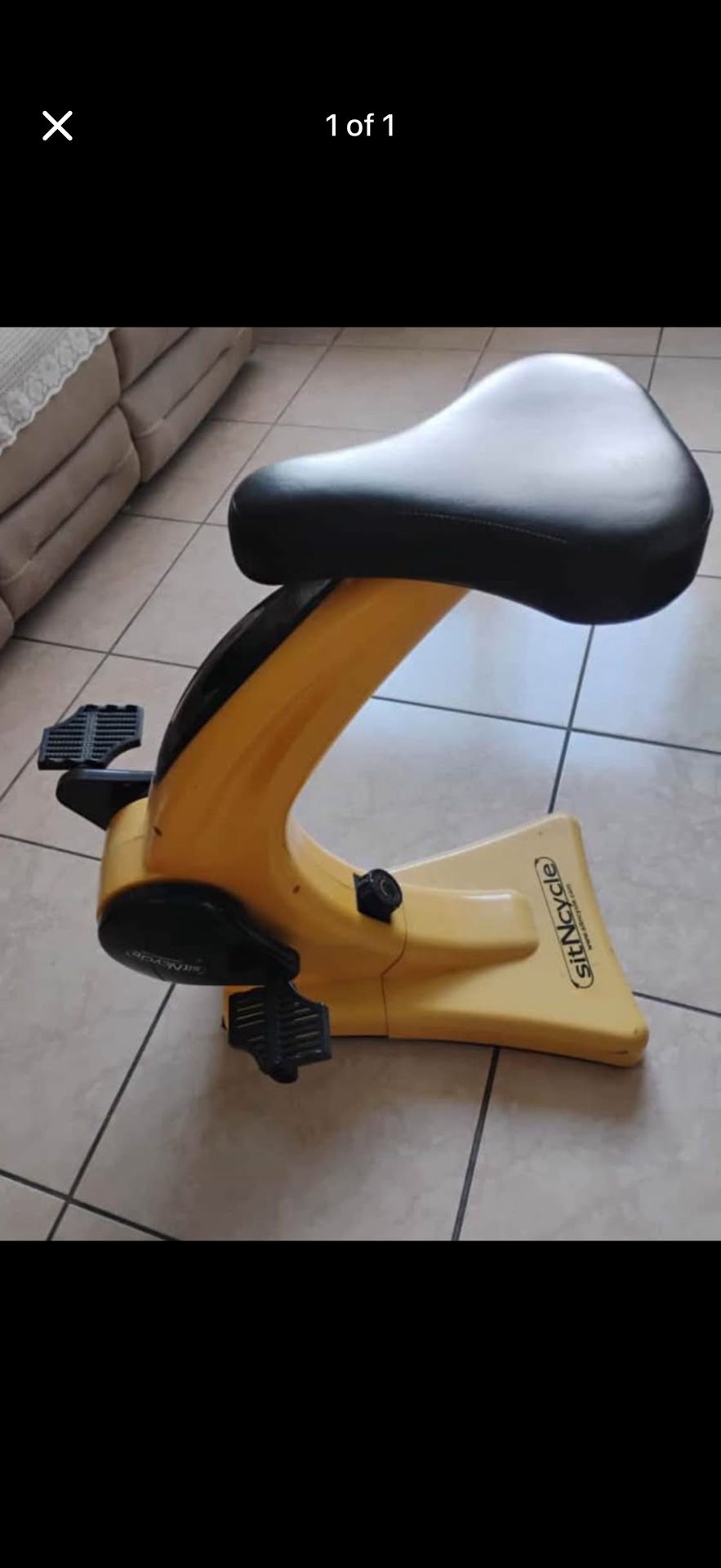 Fitness Bike Machine