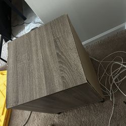 Nightstand / Side Table