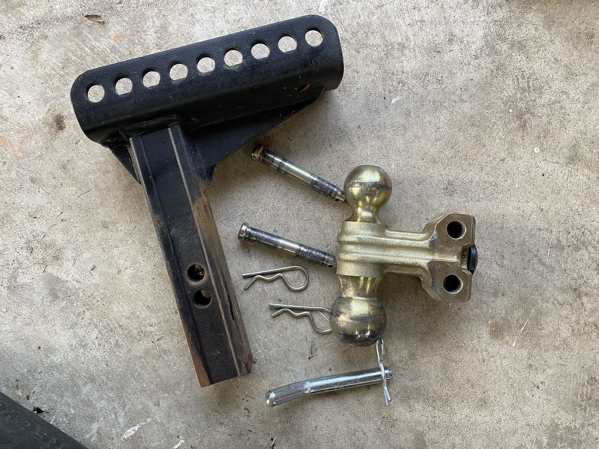 Trailer Hitch ball mount