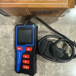 Car Code Reader, OBD2 Car Code Scanner Check Engine Light Fault Code Reader Scanner CAN Diagnostic Tool for All OBDII Protocol Cars,Cranking Test