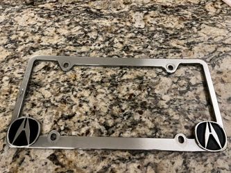 Acura License Plate Frame