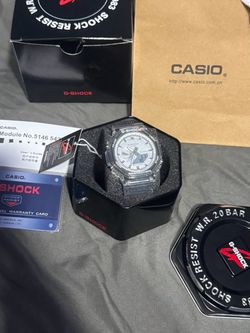 G shocks watches