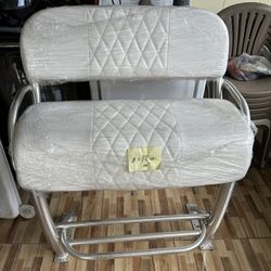 Aluminum Welded Seat For Boats. 