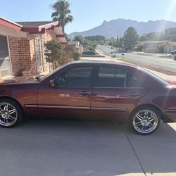 1998 Mercedes-Benz E-Class