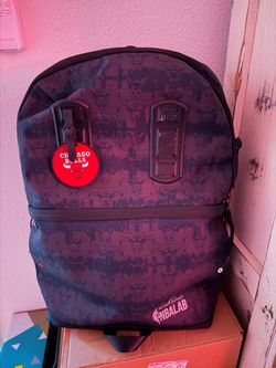 Clean backpack