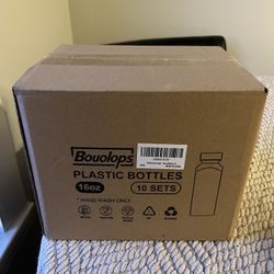 Plastic Bottles - NEW 