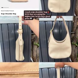 Coach Ergo Shoulder Bag 