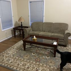 Coffee table and end table