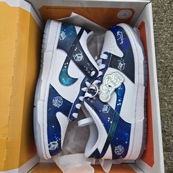 Nike Dunk Low Lego Galaxy Blue size 6.5 (Pick Up)