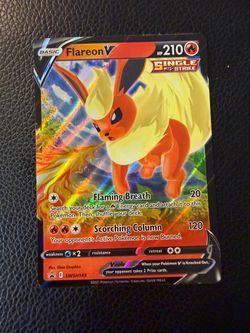 Flareon V #SWSH