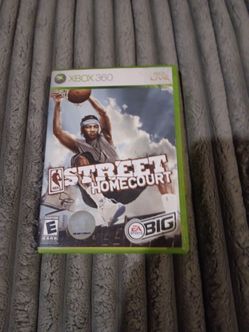 Street homecourt xbox 360 game