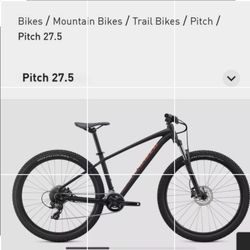 Specialized Pitch- Men's Mountain Bike LARGE