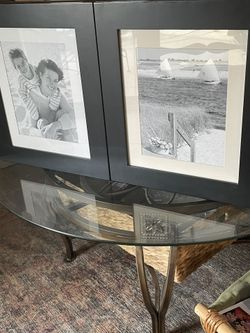 FRAME, BULLETIN BOARD, DRY ERASER BOARD.  Magnetized! Like New!