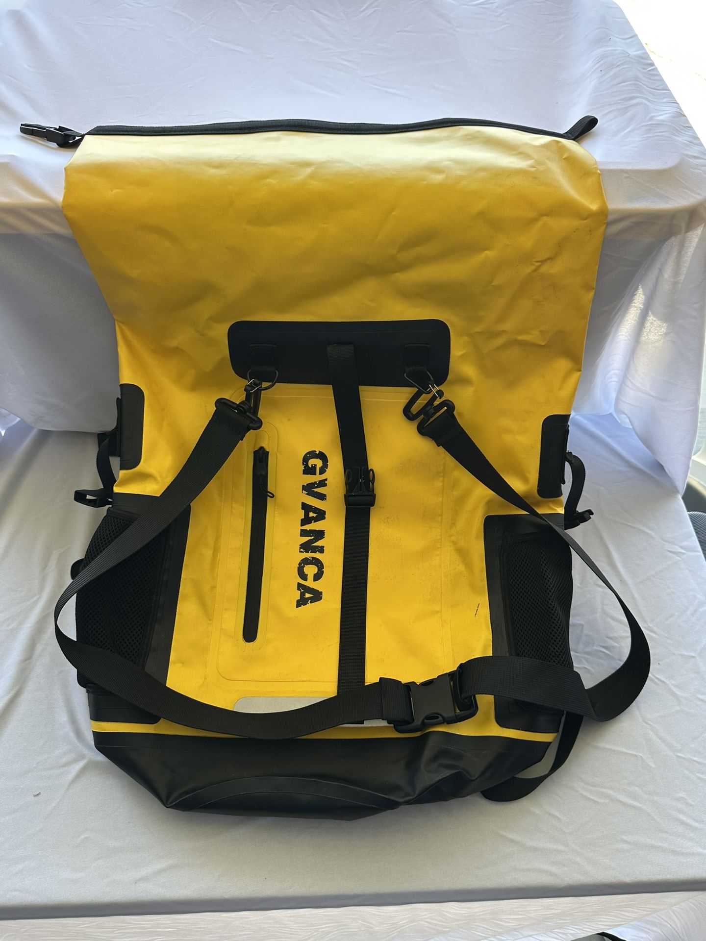 GVANCA Waterproof Dry Bag Backpack with Roll Top Closure